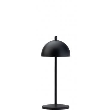 Antigua Micro LED Cordless Lamp 20cm - Black - RE | Box of 6