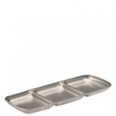 Artemis Triple Dip Tray 9x3.5" (22.5x9cm) | Box of 12