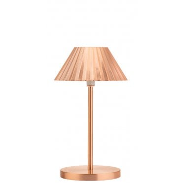 Aruba LED Cordless Lamp 23cm - Brushed Copper - RE | Box of 6