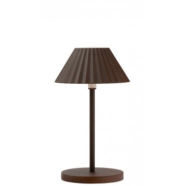 Aruba LED Cordless Lamp 23cm - Cocoa - RE | Box of 6