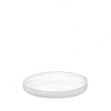 Asos White Plate 8.25" (21cm) x 1" (2.5cm) | Box of 6