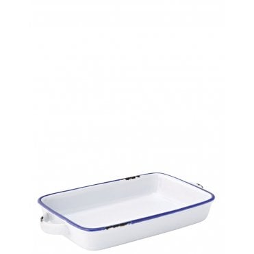 Avebury Blue Large Rectangular Dish 8.5" (22cm) | Box of 12