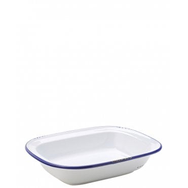 Avebury Blue Pie Dish 9.5" (24cm) | Box of 6