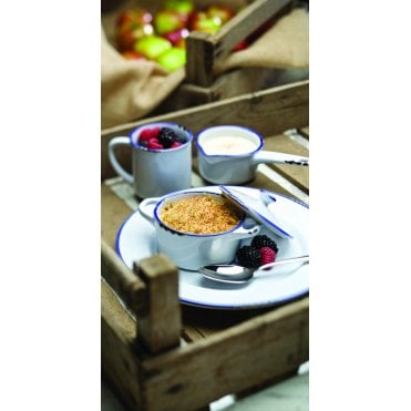 Avebury Blue Small Rectangular Dish 6.75" (17.5cm) | Box of 12