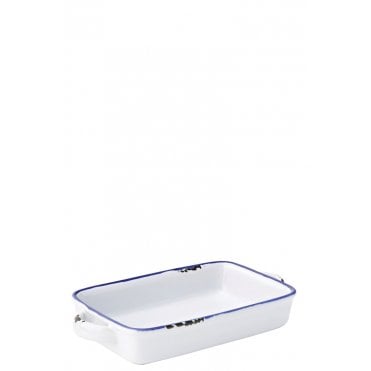 Avebury Blue Small Rectangular Dish 6.75" (17.5cm) | Box of 12