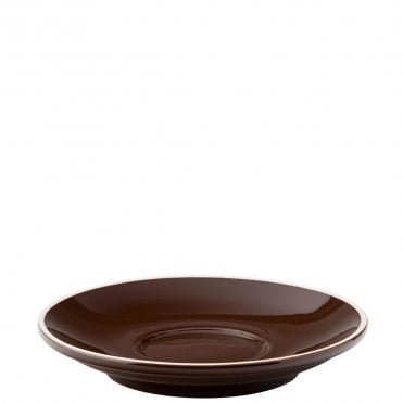 Barista Brown Saucer 6" (15.5cm) | Box of 6