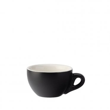 Barista Cappuccino Matt Black Cup 7oz (20cl) | Box of 12
