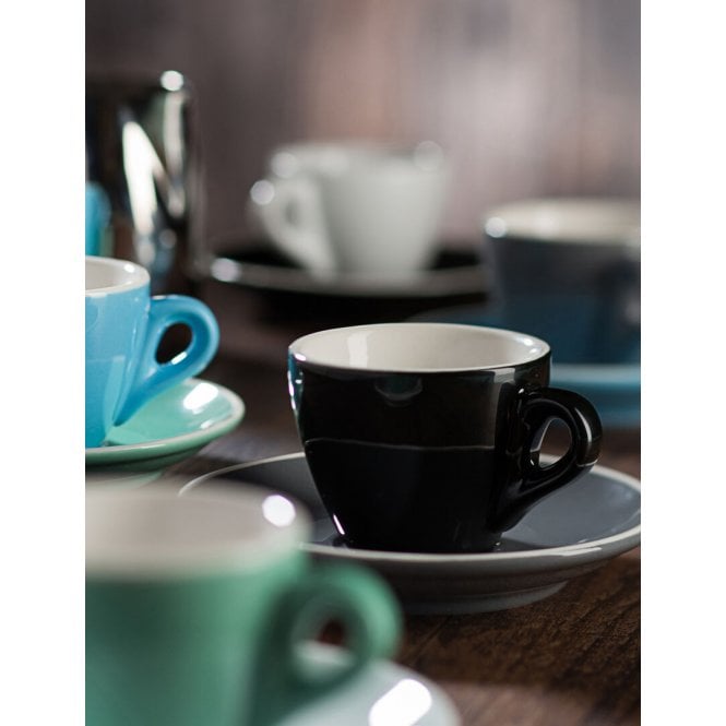 Utopia Barista Espresso Black Cup 2.75oz (8cl) | Box of 12