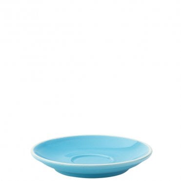 Barista Espresso Blue Saucer 5" (12cm) | Box of 12