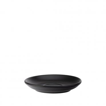 Barista Espresso Matt Black Saucer 4.75" (12cm) | Box of 12