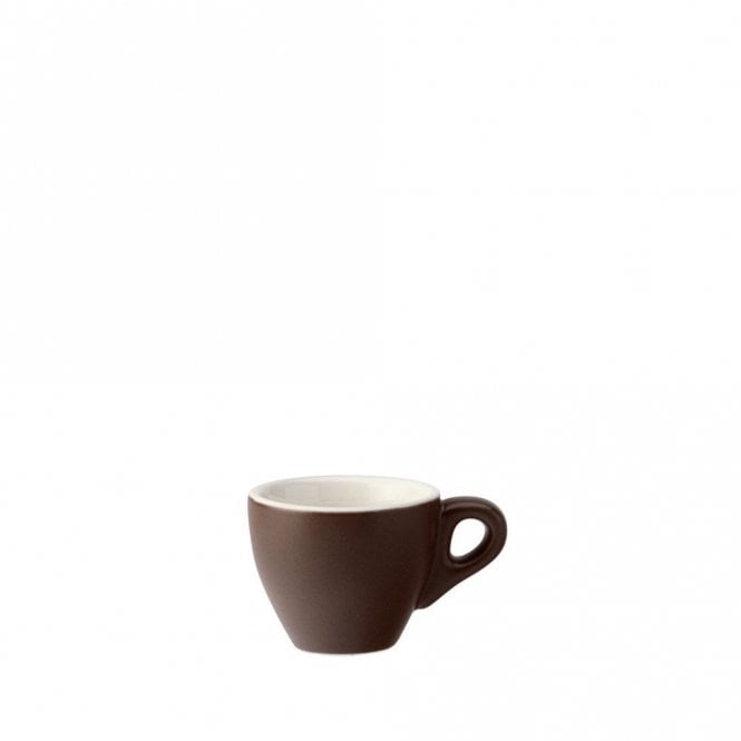 Utopia Barista Espresso Matt Brown Cup 2.75oz (8cl) | Box of 12