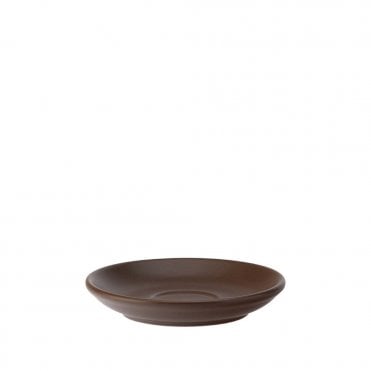 Barista Espresso Matt Brown Saucer 4.75" (12cm) | Box of 12