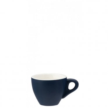 Barista Espresso Matt Navy Cup 2.75oz (8cl) | Box of 12