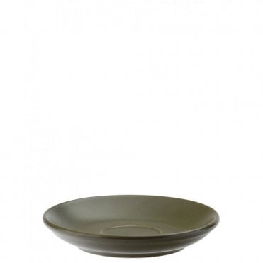 Barista Espresso Matt Olive Saucer 4.75" (12cm) | Box of 12