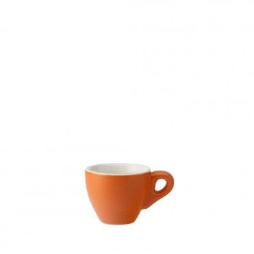 Barista Espresso Matt Orange Cup 2.75oz (8cl) | Box of 12