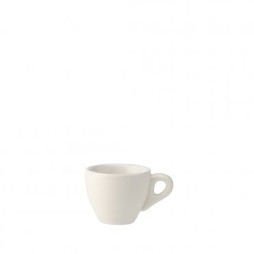 Barista Espresso Matt White Cup 2.75oz (8cl) | Box of 12