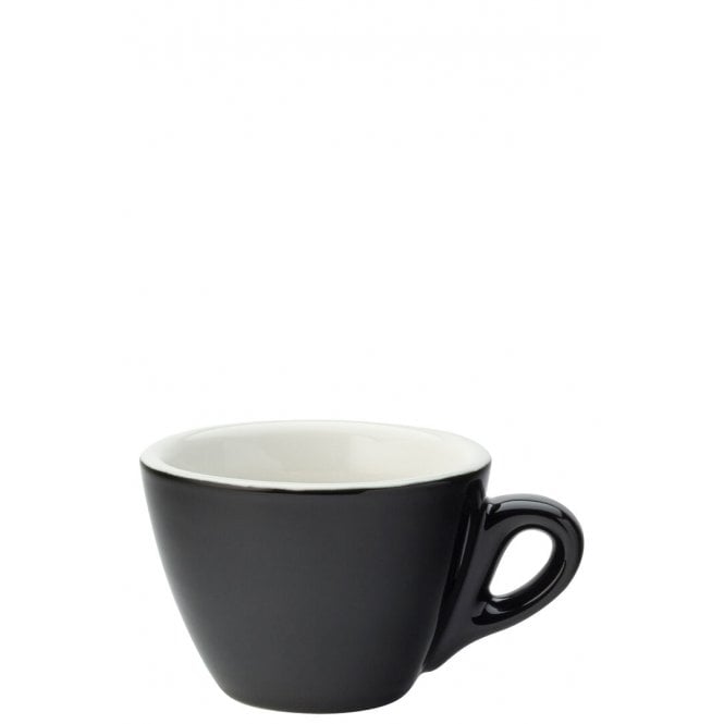 Utopia Barista Flat White Black Cup 5.5oz (16cl) | Box of 12
