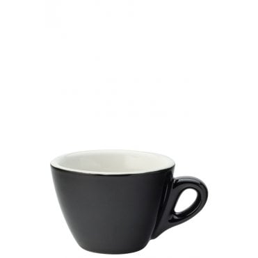 Barista Flat White Black Cup 5.5oz (16cl) | Box of 12