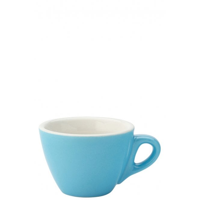 Utopia Barista Flat White Blue Cup 5.5oz (16cl) | Box of 12