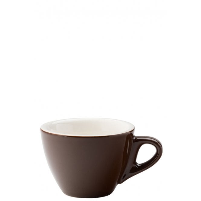 Utopia Barista Flat White Brown Cup 5.5oz (16cl) | Box of 12