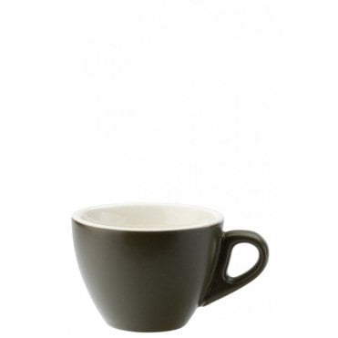 Barista Flat White Matt Olive Cup 5.5oz (16cl) | Box of 12