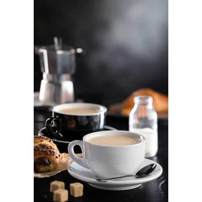 Utopia Barista Flat White White Cup 5.5oz (16cl) | Box of 12