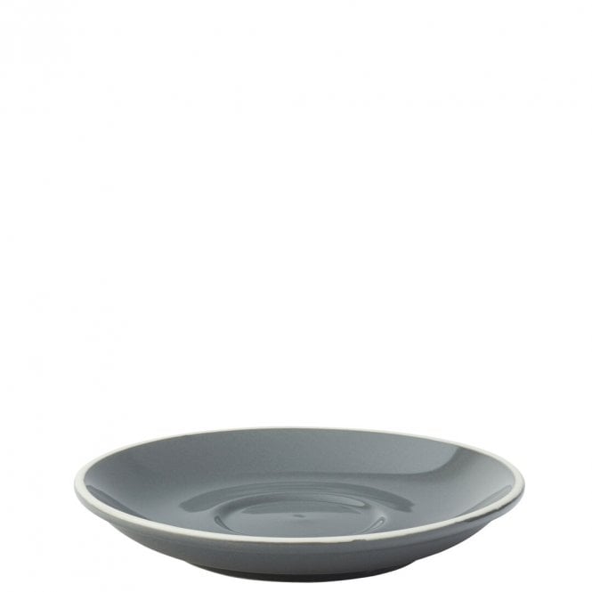 Utopia Barista Grey Cup Saucer 5.5