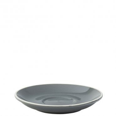 Barista Grey Cup Saucer 5.5" (14.5cm) | Box of 12