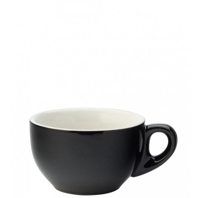 Utopia Barista Latte Black Cup 10oz (28cl) | Box of 6