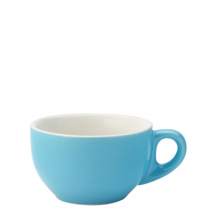 Utopia Barista Latte Blue Cup 10oz (28cl) | Box of 6