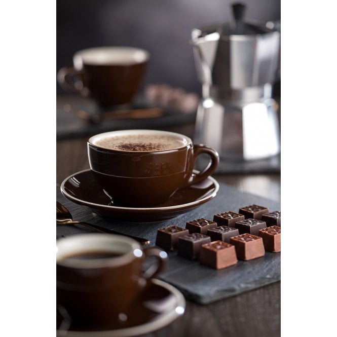 Utopia Barista Latte Brown Cup 10oz (28cl) | Box of 6