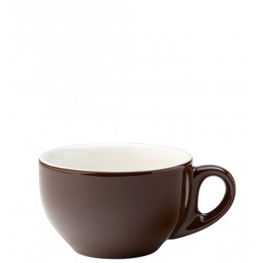 Barista Latte Brown Cup 10oz (28cl) | Box of 6