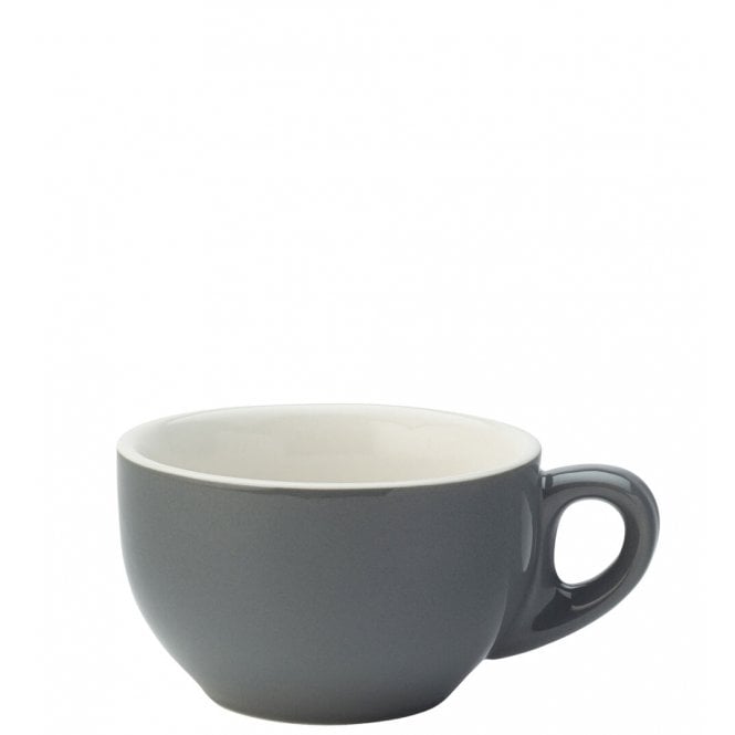 Utopia Barista Latte Grey Cup 10oz (28cl) | Box of 6