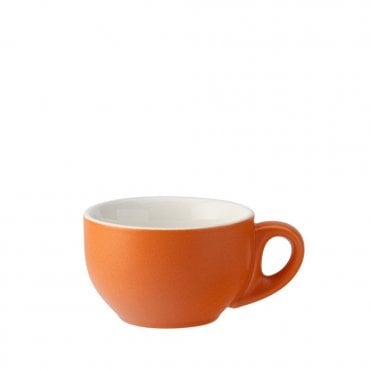 Barista Latte Matt Orange Cup 10oz (28cl) | Box of 6