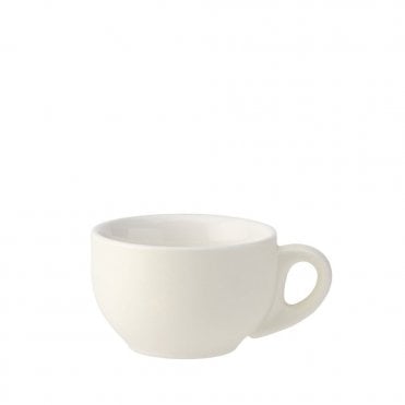 Barista Latte Matt White Cup 10oz (28cl) | Box of 6