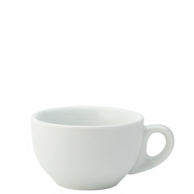 Utopia Barista Latte White Cup 10oz (28cl) | Box of 6