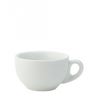 Barista Latte White Cup 10oz (28cl) | Box of 6