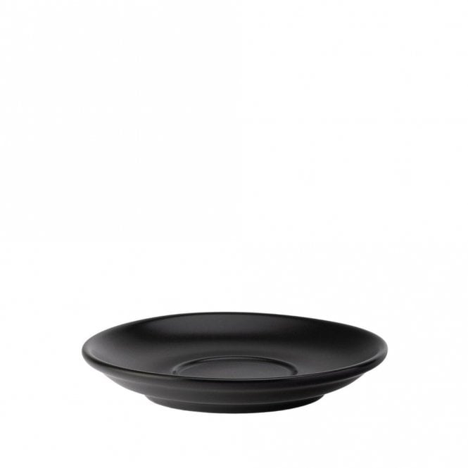 Utopia Barista Matt Black Saucer 6