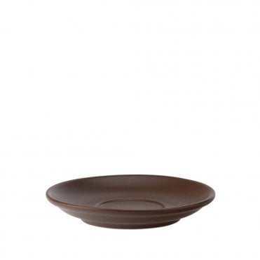 Barista Matt Brown Saucer 6" (15.5cm) | Box of 6
