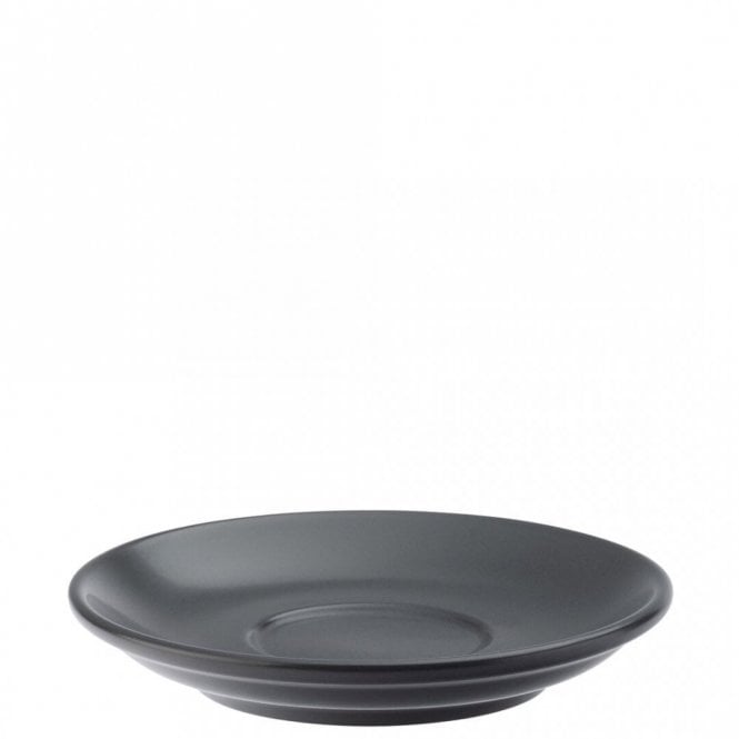 Utopia Barista Matt Grey Saucer 6