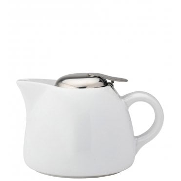 Barista White Teapot 15oz (45cl) | Box of 6