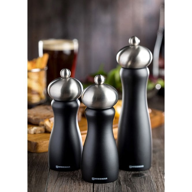 Utopia Belle Black Matte Pepper Mill 8