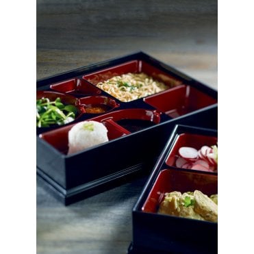 Bento Box 10.5 x 8.25" (27 x 21cm) 5 Compartment | Box of 5