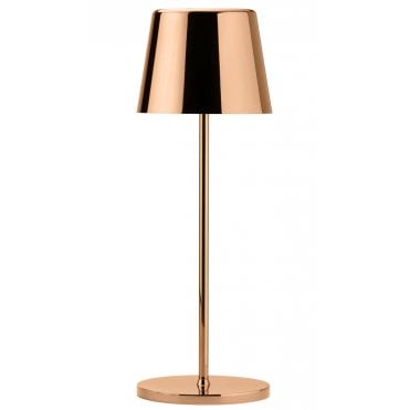 Bermuda LED Cordless Lamp 32cm - Copper | Box of 6