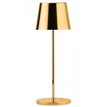 Bermuda LED Cordless Lamp 32cm - Gold | Box of 6