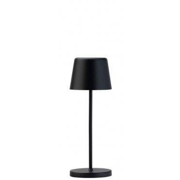 Bermuda Micro LED Cordless Lamp 21cm - Black - RE | Box of 6