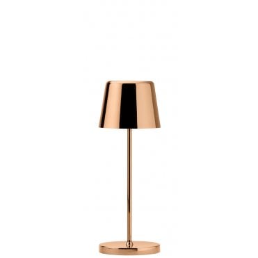 Bermuda Micro LED Cordless Lamp 21cm - Copper | Box of 6