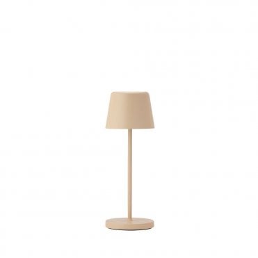Bermuda Micro LED Cordless Lamp 21cm - Sand - RE | Box of 6