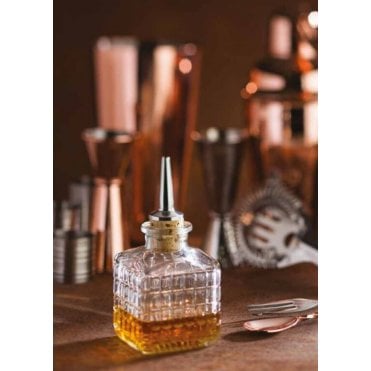 Bitters Bottle 3.5oz (10cl) Gold Top | Box of 6