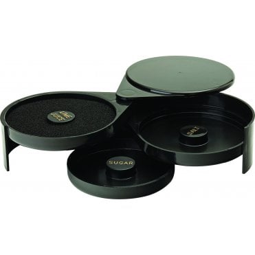 Black 3 Tier Glass Rimmer | Box of 1